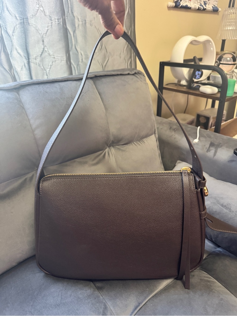 Tory Burch ROMY SHOULDER BAG - Picture 3 of 11